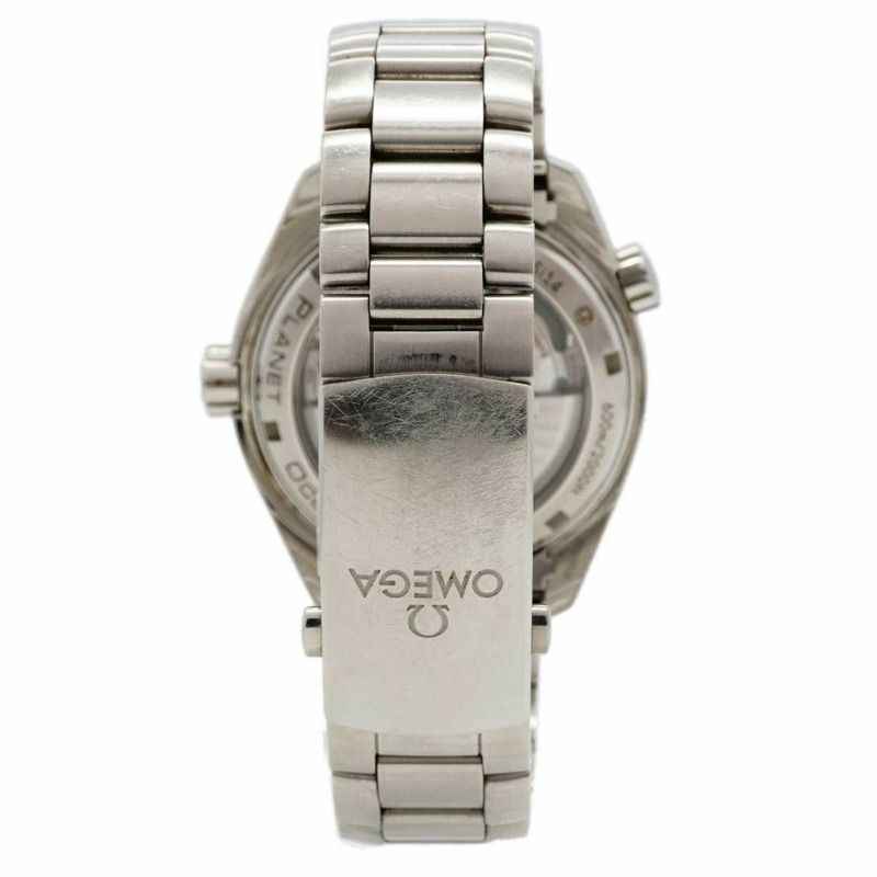 歐米茄海馬系列 232.30.44.22.01.001 黑色錶盤男士腕錶-8