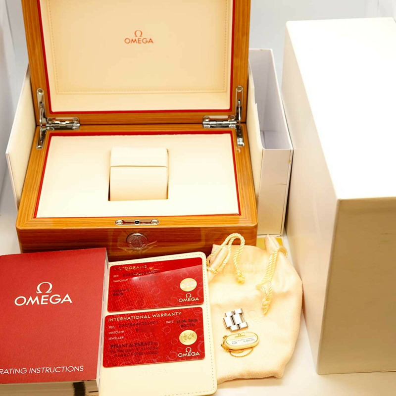 歐米茄海馬系列 232.30.44.22.01.001 黑色錶盤男士腕錶-10