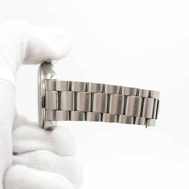 歐米茄海馬系列 2517.30 銀色錶盤男士腕錶-5