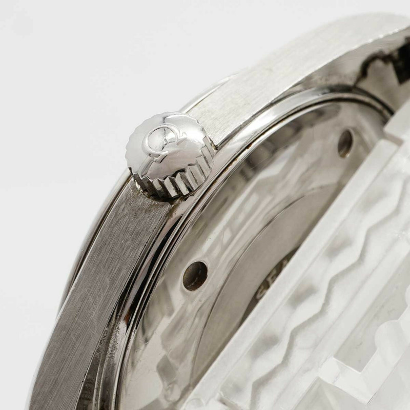 歐米茄海馬系列 2517.30 銀色錶盤男士腕錶-8