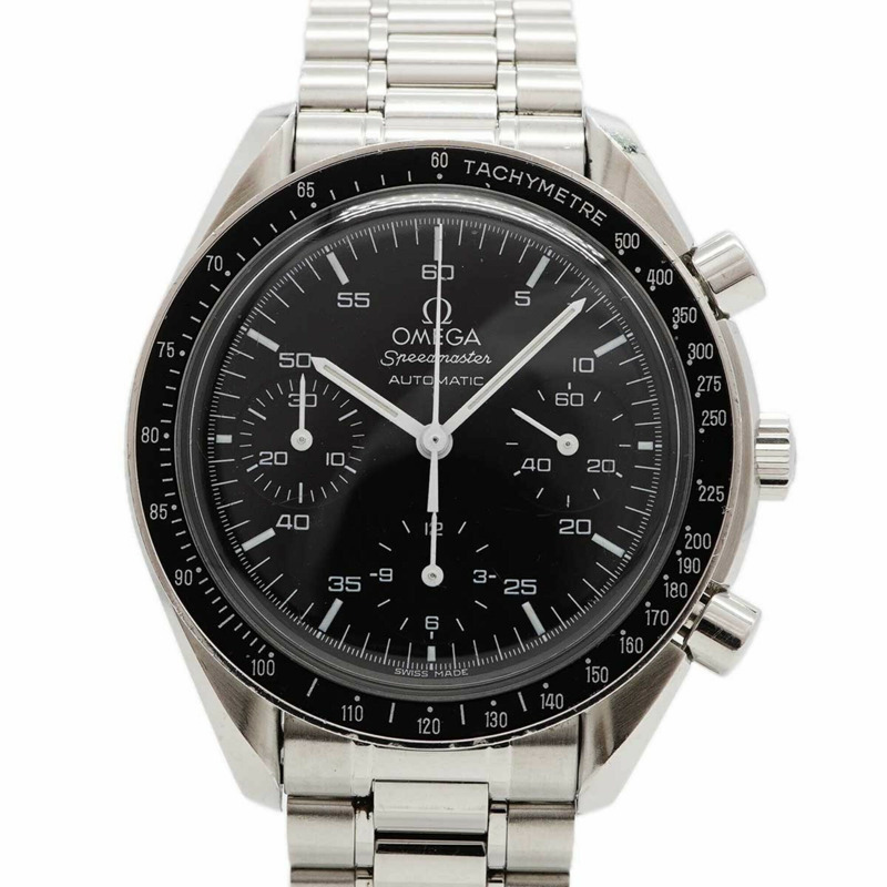 歐米茄超霸系列3510.50黑色錶盤男士腕錶-0