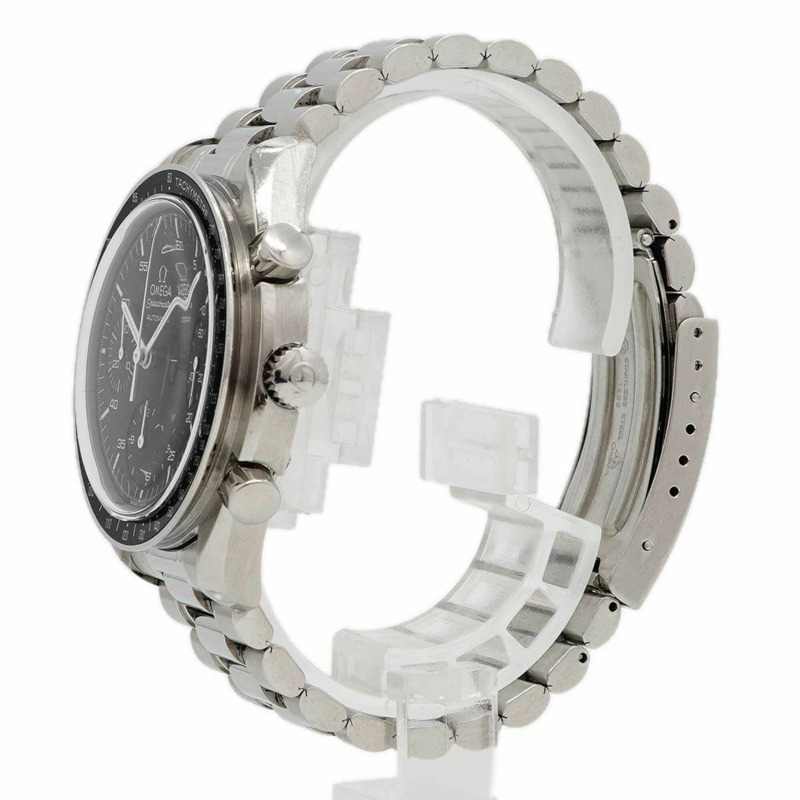 歐米茄超霸系列3510.50黑色錶盤男士腕錶-1