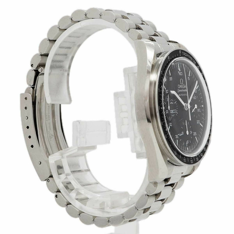 歐米茄超霸系列3510.50黑色錶盤男士腕錶-2