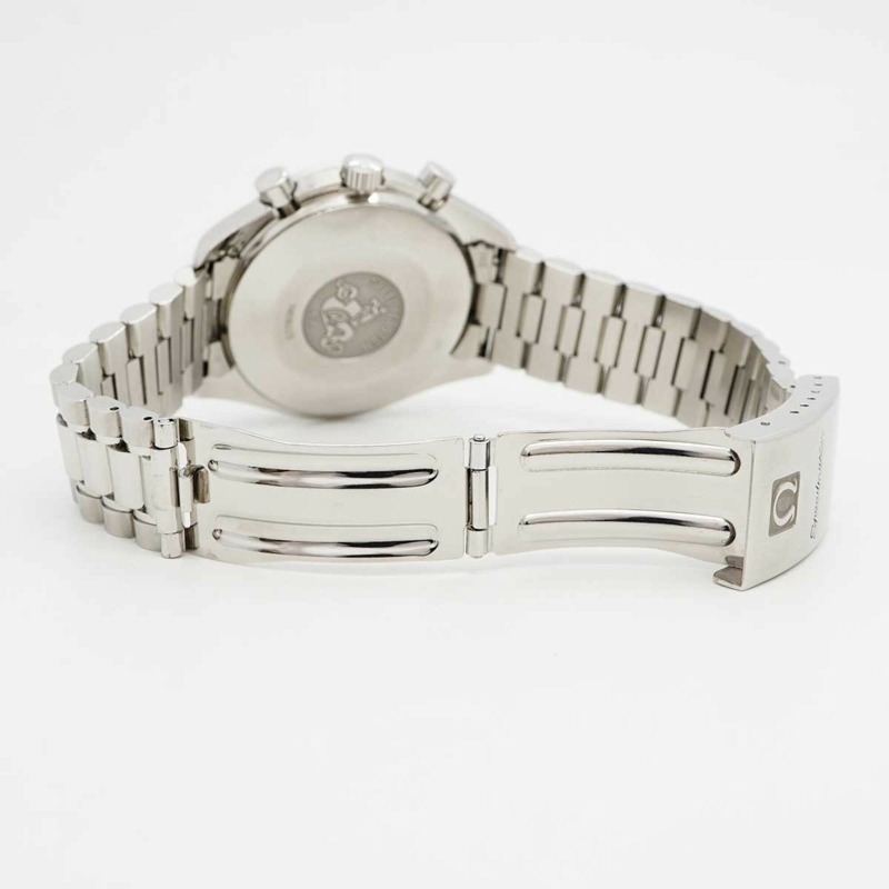 歐米茄超霸系列3510.50黑色錶盤男士腕錶-3