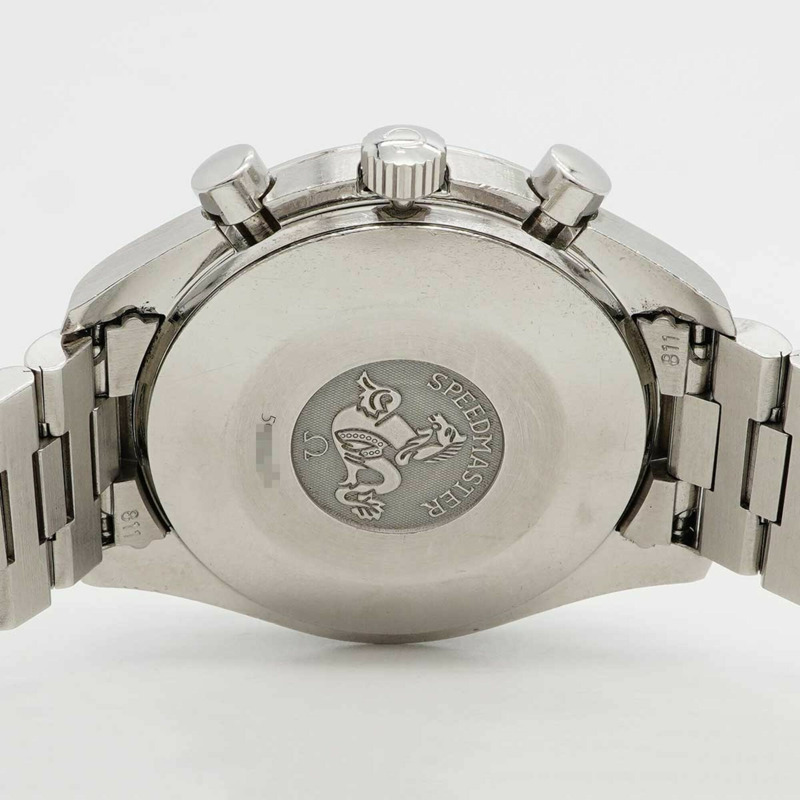 歐米茄超霸系列3510.50黑色錶盤男士腕錶-4