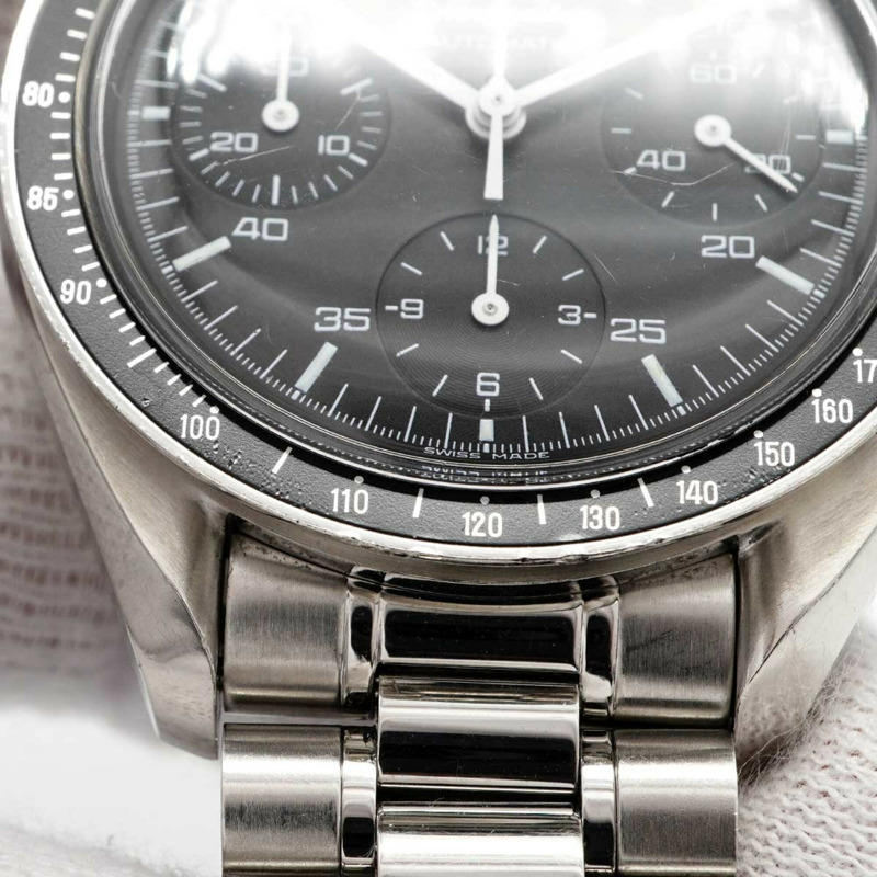 歐米茄超霸系列3510.50黑色錶盤男士腕錶-6