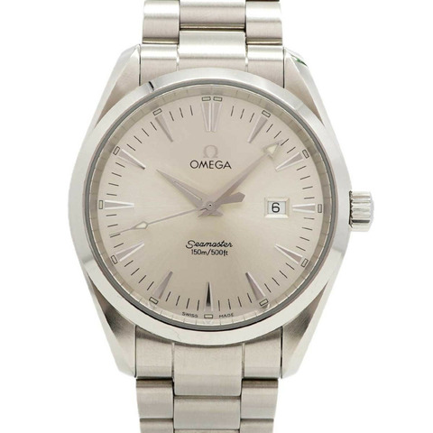 歐米茄海馬系列 2517.30 銀色錶盤男士腕錶