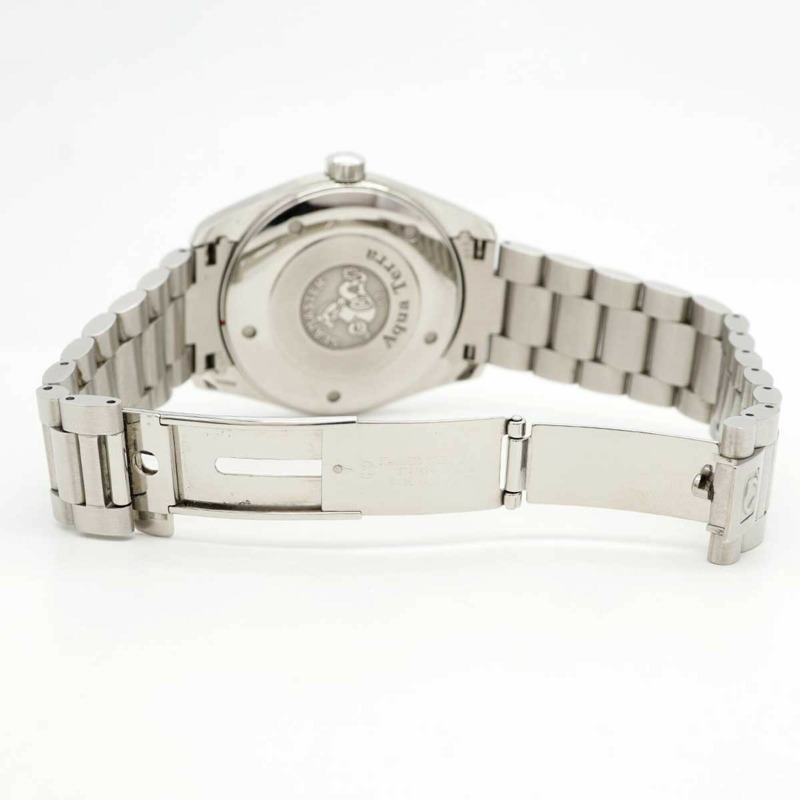 歐米茄海馬系列 2517.30 銀色錶盤男士腕錶-3