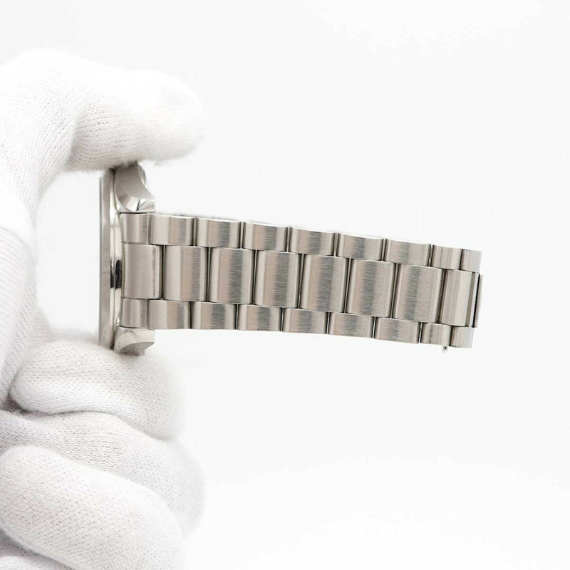 歐米茄海馬系列 2517.30 銀色錶盤男士腕錶-5