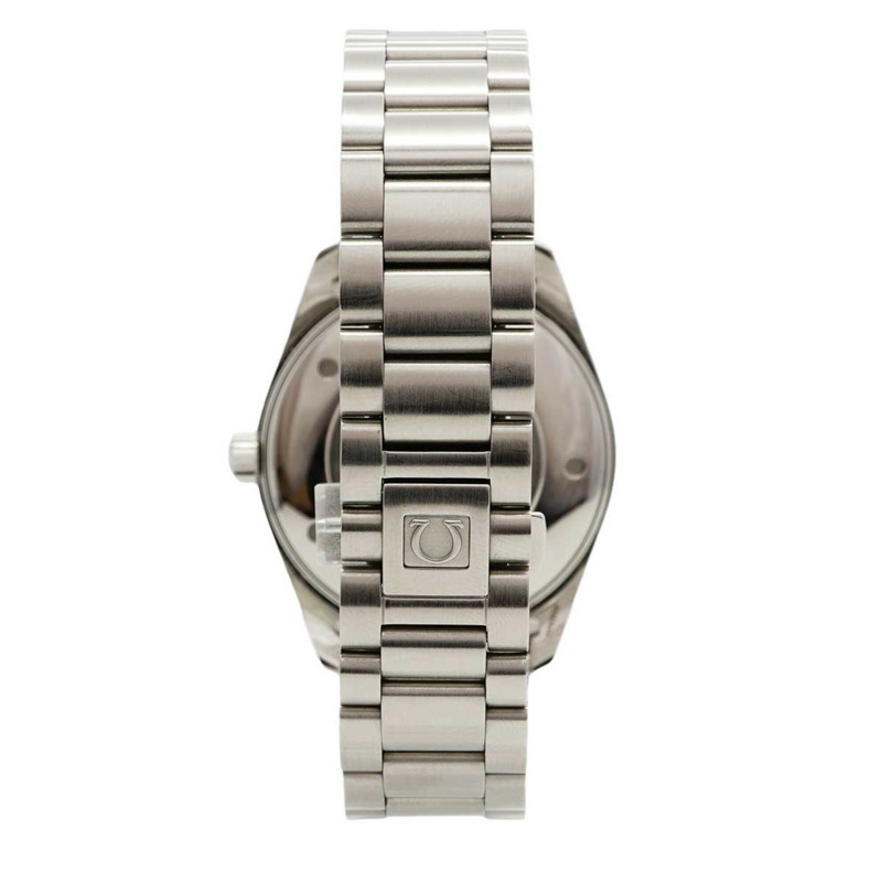 歐米茄海馬系列 2517.30 銀色錶盤男士腕錶-7