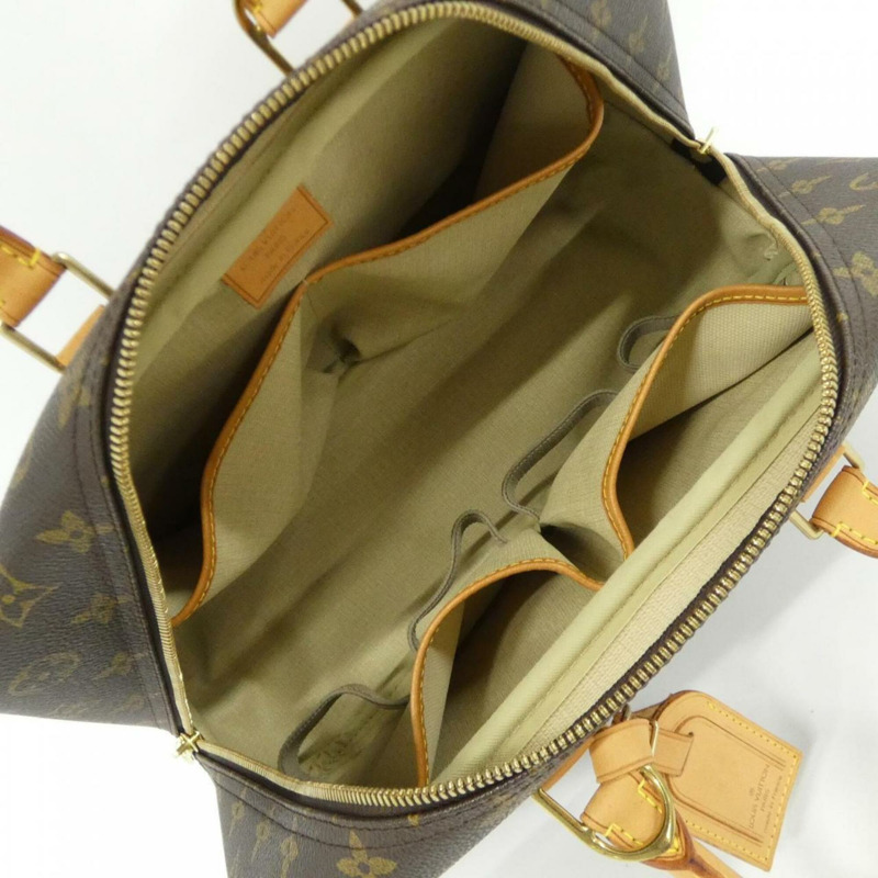 路易威登 Monogram Bowling Vanity M47270 手提包-9