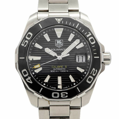 TAG Heuer Aquaracer WAY211A 黑色錶盤男士手錶