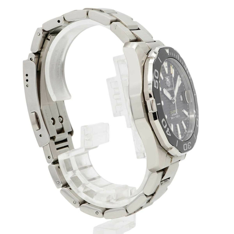 TAG Heuer Aquaracer WAY211A 黑色錶盤男士手錶-2