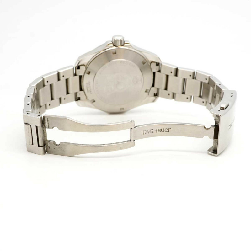 TAG Heuer Aquaracer WAY211A 黑色錶盤男士手錶-3