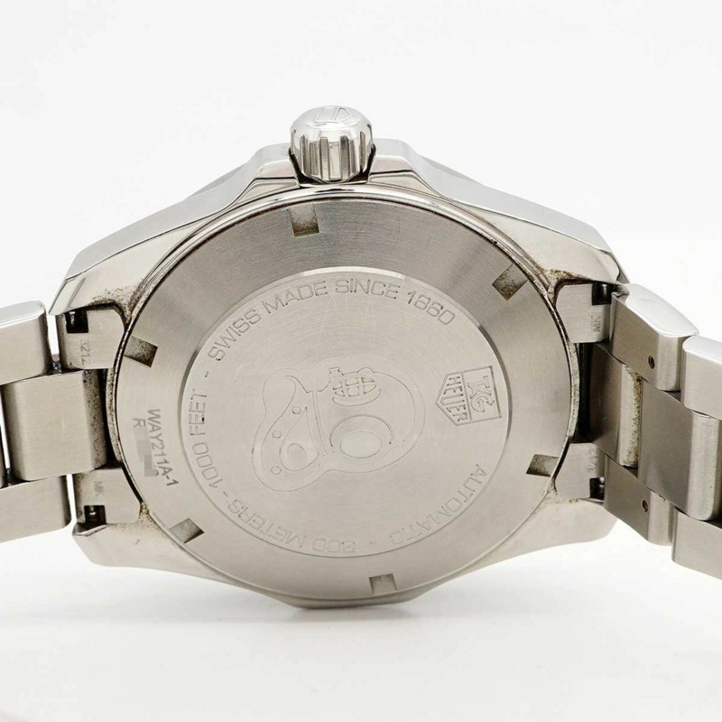 TAG Heuer Aquaracer WAY211A 黑色錶盤男士手錶-4