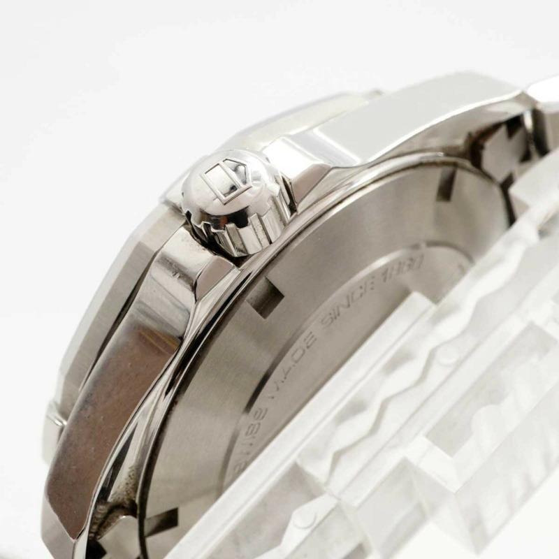 TAG Heuer Aquaracer WAY211A 黑色錶盤男士手錶-8