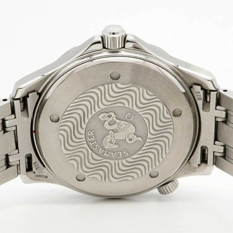 歐米茄海馬系列 2531.80 海軍藍錶盤男士腕錶-4