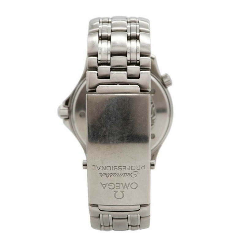 歐米茄海馬系列 2531.80 海軍藍錶盤男士腕錶-7