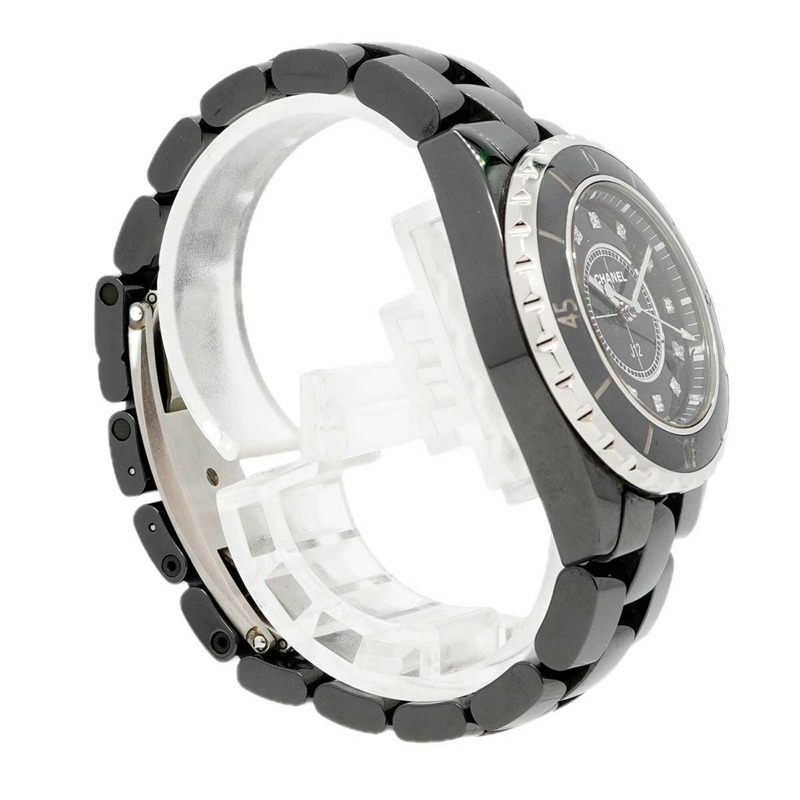 香奈兒 J12 H1625 黑色錶盤小姐腕錶-2