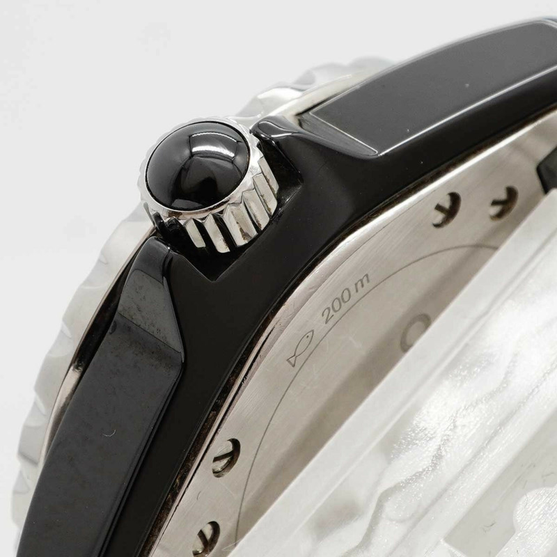 香奈兒 J12 H1625 黑色錶盤小姐腕錶-8