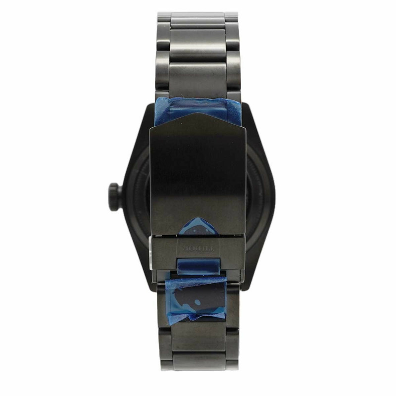 帝舵碧灣系列深色錶盤男士腕錶 79230DK-6