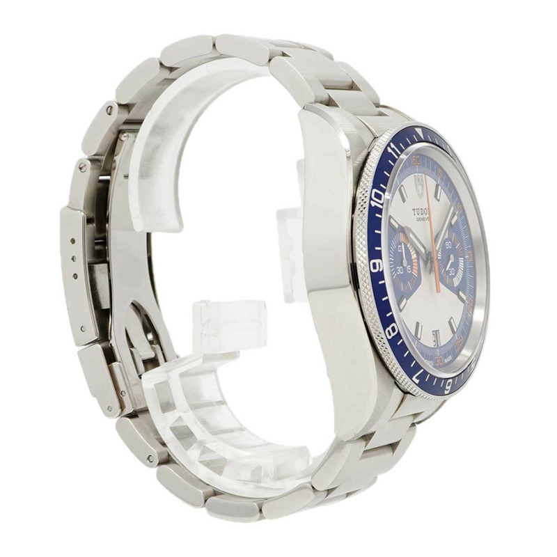 帝舵Heritage Chrono 70330B白色錶盤男士腕錶-2