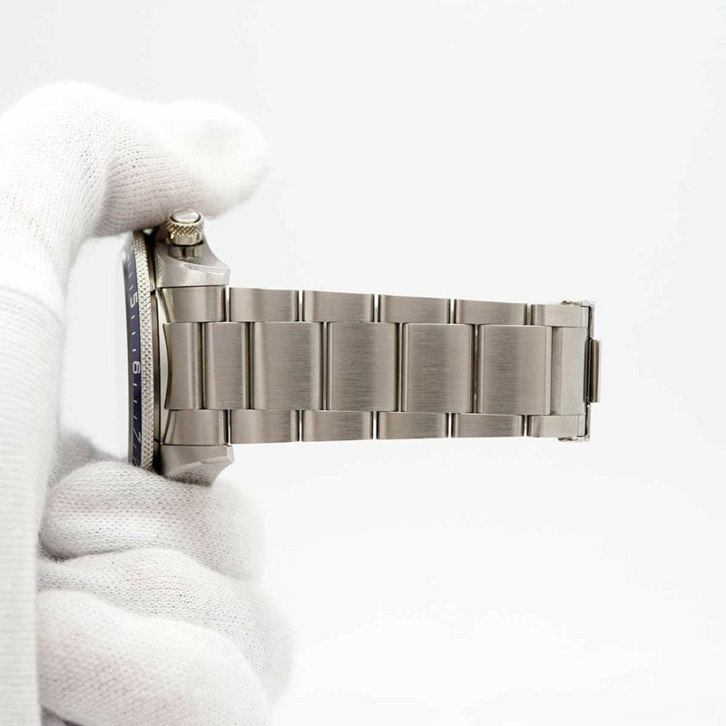 帝舵Heritage Chrono 70330B白色錶盤男士腕錶-5