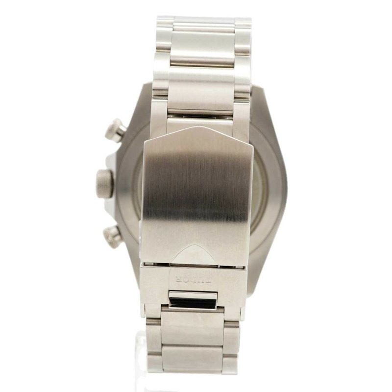 帝舵Heritage Chrono 70330B白色錶盤男士腕錶-6