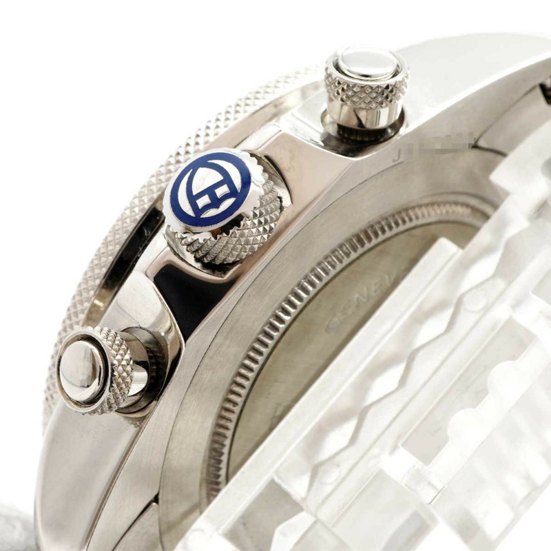 帝舵Heritage Chrono 70330B白色錶盤男士腕錶-7