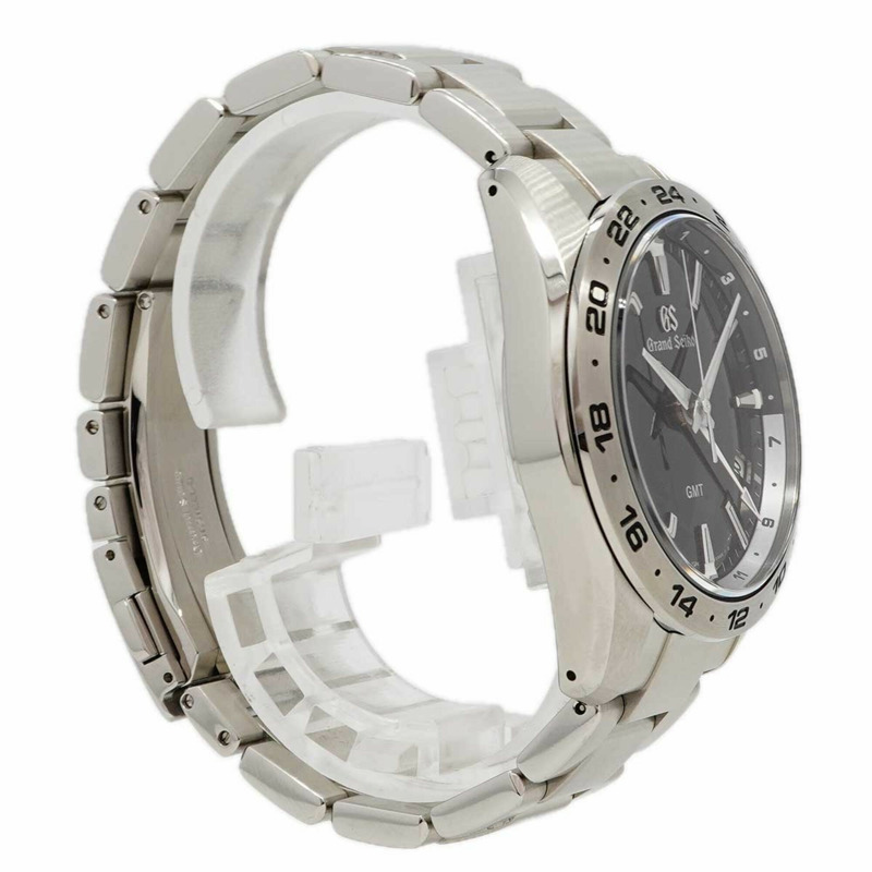 精工 Grand SBGN027 9F86-0AK0 黑色錶盤男士腕錶-2