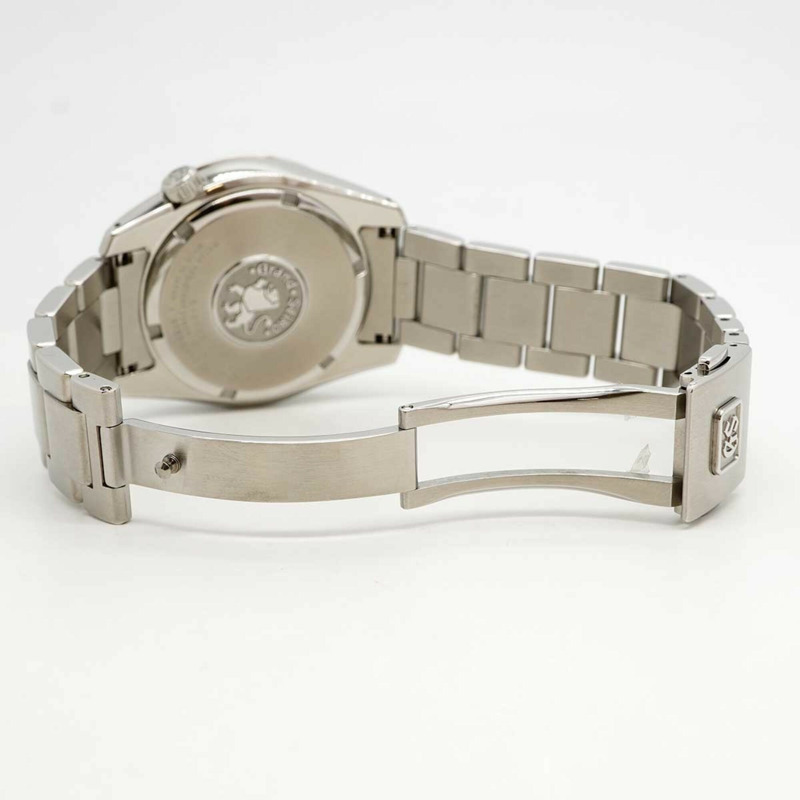 精工 Grand SBGN027 9F86-0AK0 黑色錶盤男士腕錶-3