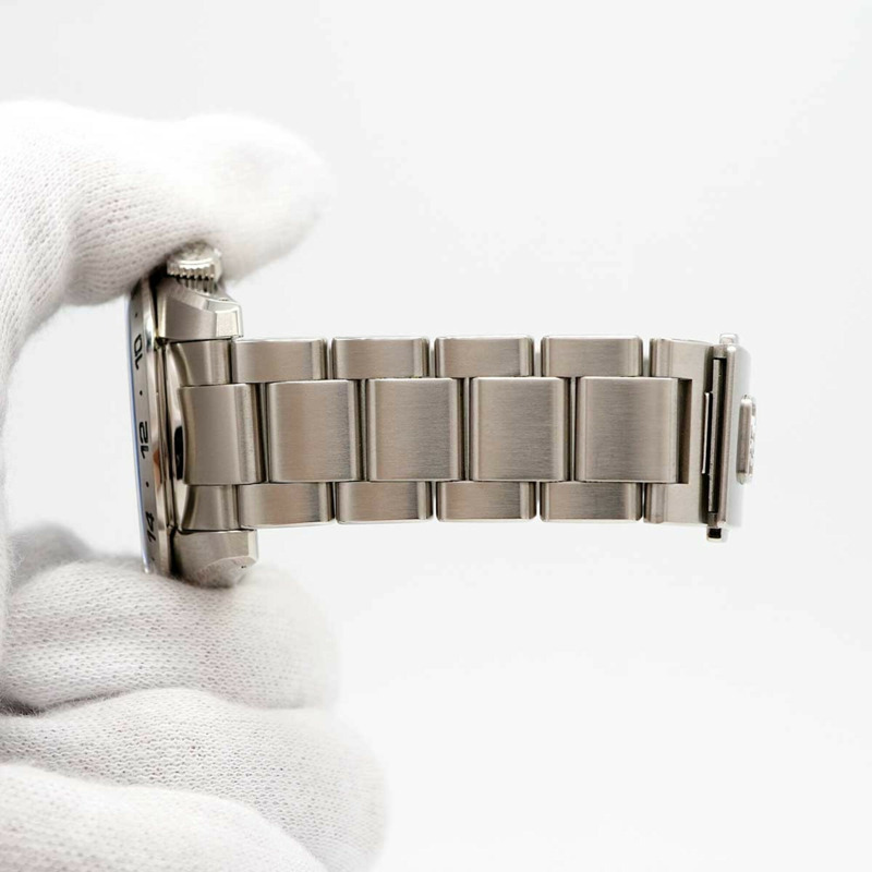 精工 Grand SBGN027 9F86-0AK0 黑色錶盤男士腕錶-5