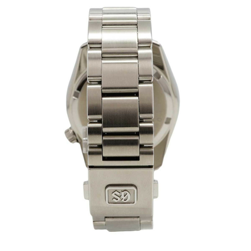 精工 Grand SBGN027 9F86-0AK0 黑色錶盤男士腕錶-6