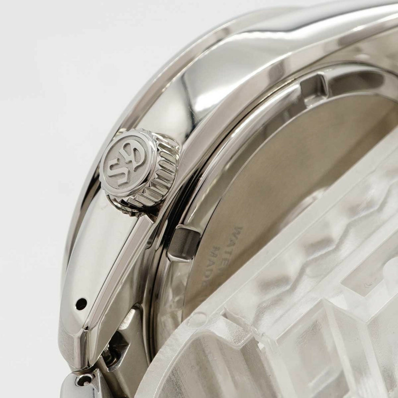 精工 Grand SBGN027 9F86-0AK0 黑色錶盤男士腕錶-7