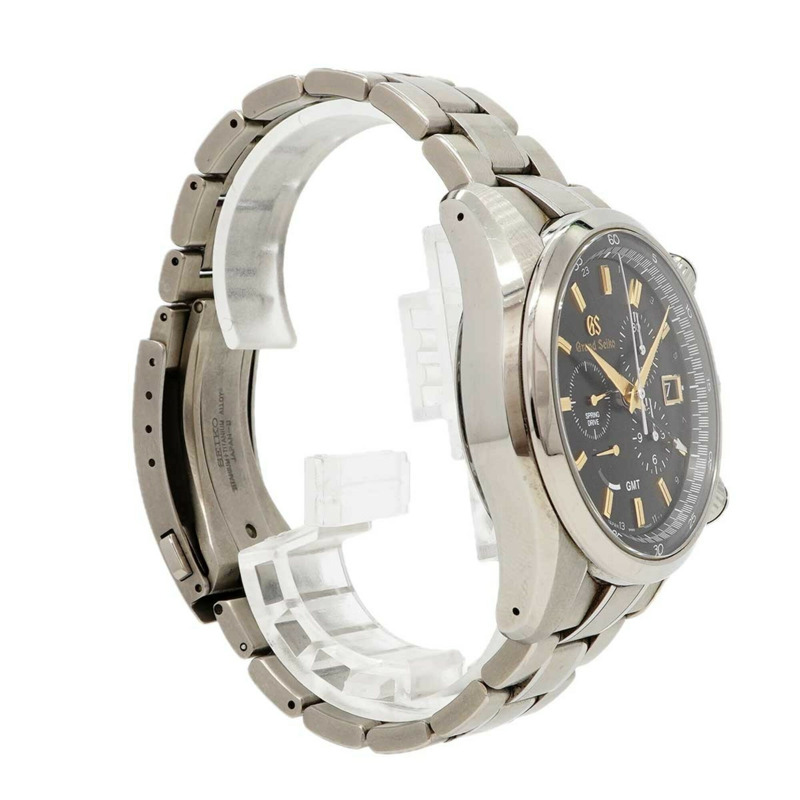 精工 Grand SBGC205 9R86-0AC0 黑色錶盤男士腕錶-2