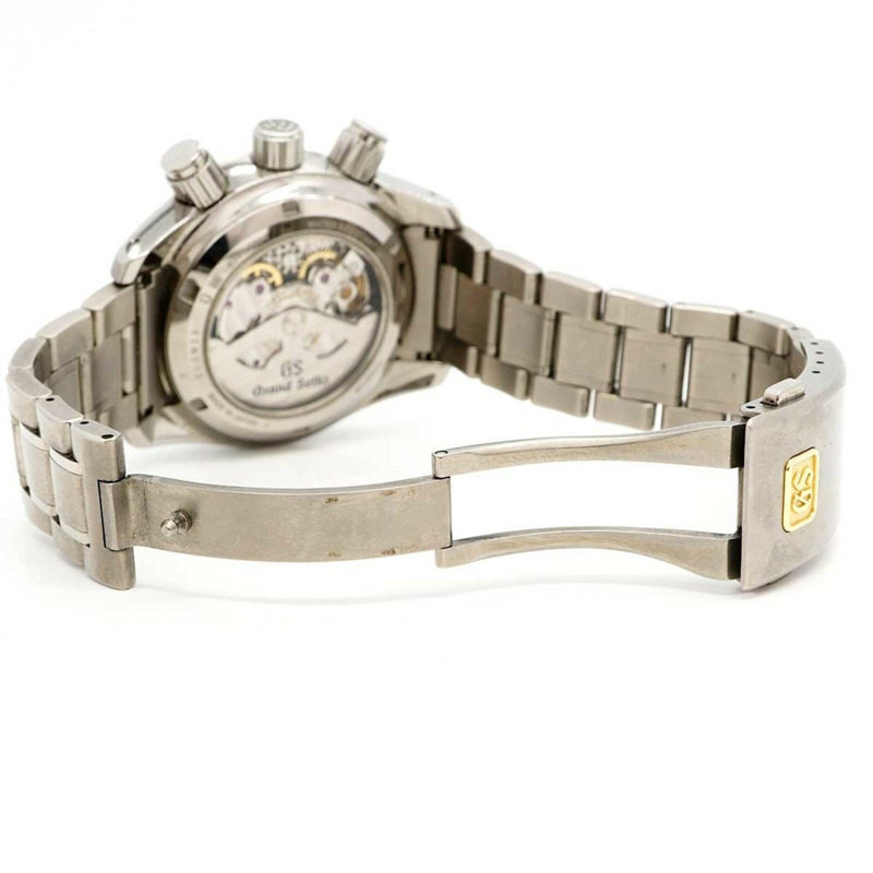 精工 Grand SBGC205 9R86-0AC0 黑色錶盤男士腕錶-3