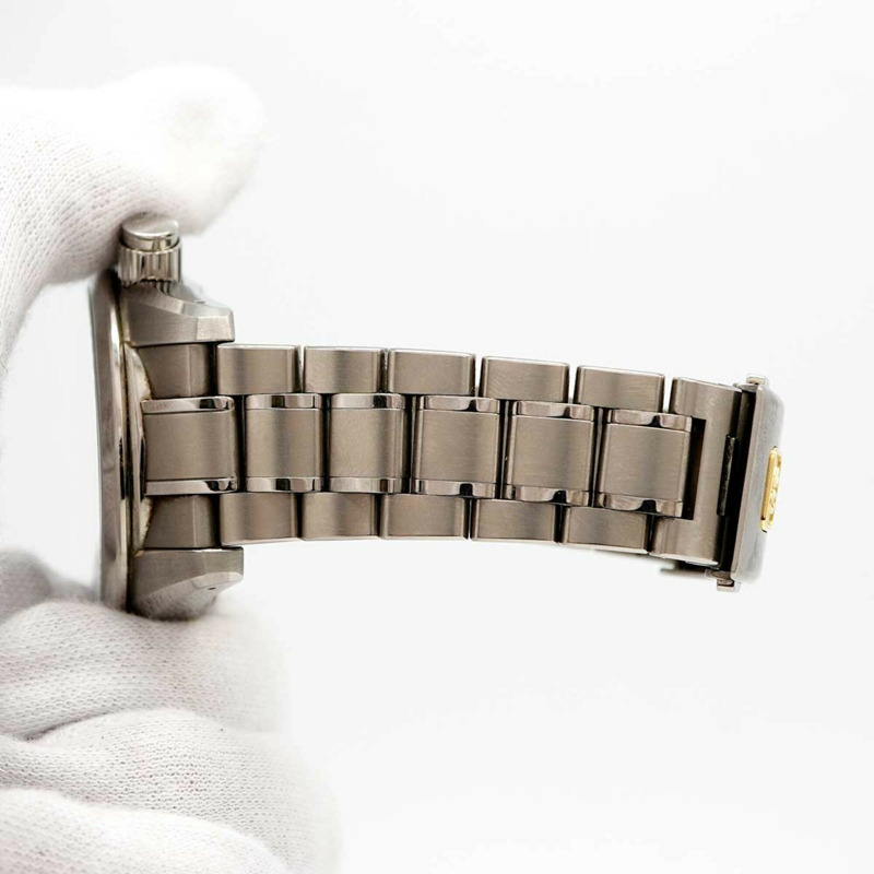 精工 Grand SBGC205 9R86-0AC0 黑色錶盤男士腕錶-5