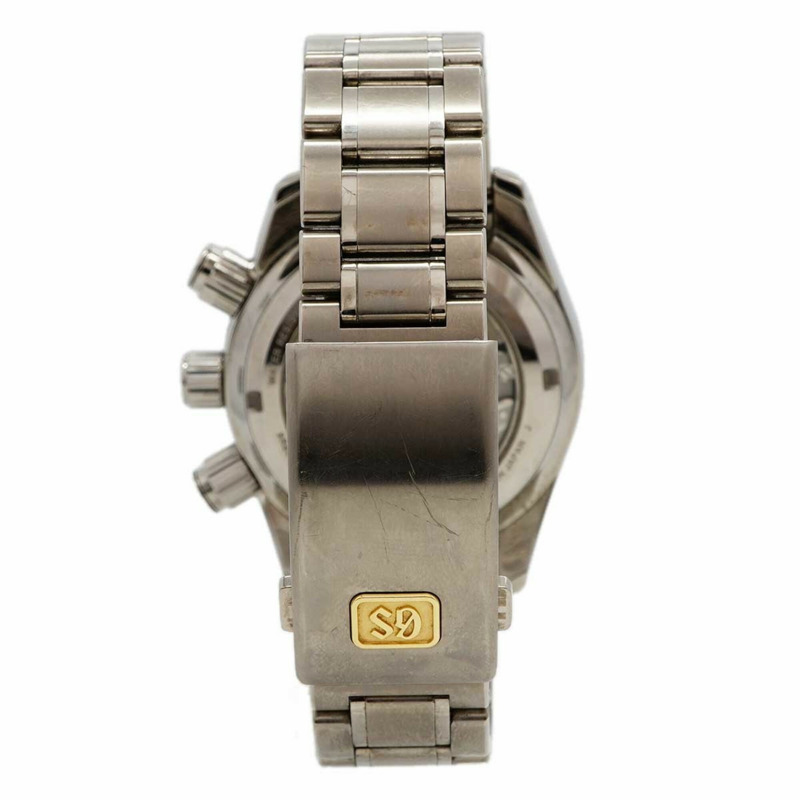 精工 Grand SBGC205 9R86-0AC0 黑色錶盤男士腕錶-7