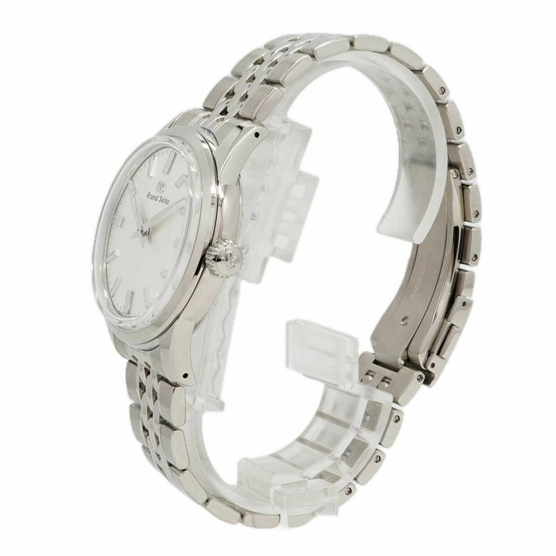 精工 Grand SBGW305 9S64-00Z0 銀色錶盤男士腕錶-1