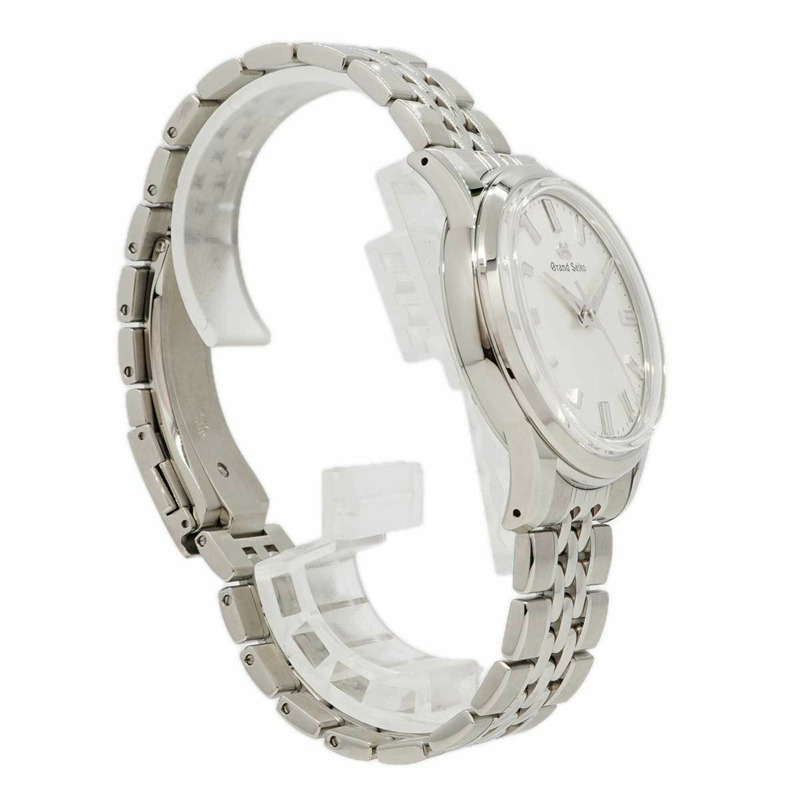 精工 Grand SBGW305 9S64-00Z0 銀色錶盤男士腕錶-2