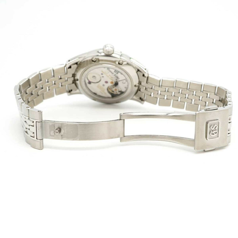 精工 Grand SBGW305 9S64-00Z0 銀色錶盤男士腕錶-3