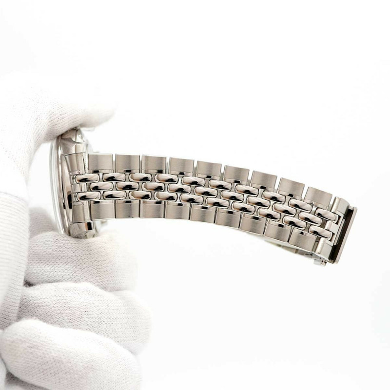 精工 Grand SBGW305 9S64-00Z0 銀色錶盤男士腕錶-5