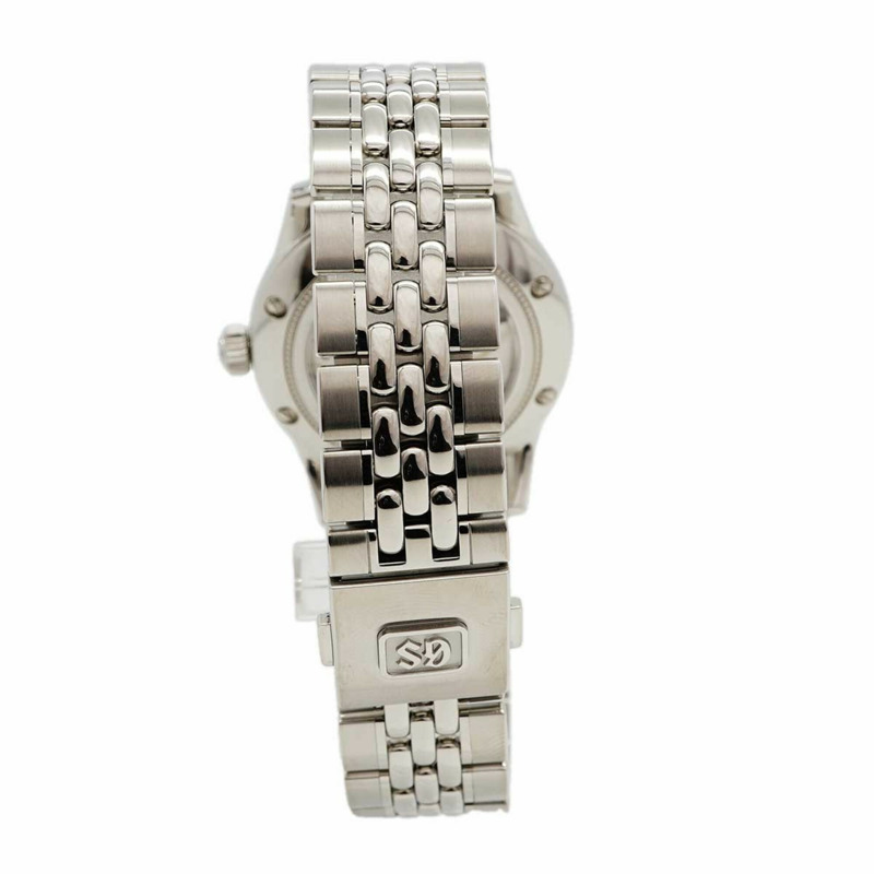 精工 Grand SBGW305 9S64-00Z0 銀色錶盤男士腕錶-6