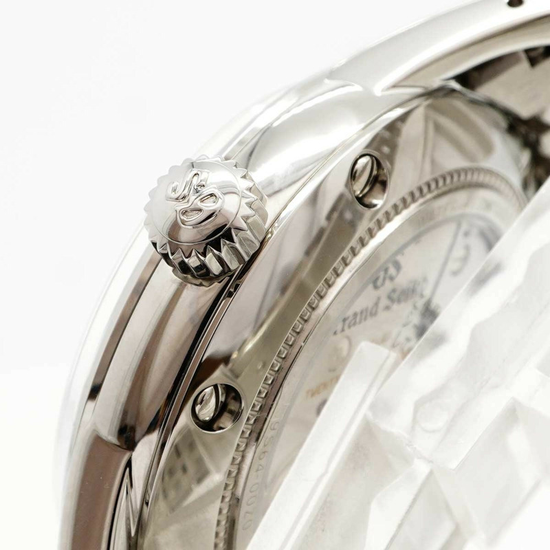 精工 Grand SBGW305 9S64-00Z0 銀色錶盤男士腕錶-7