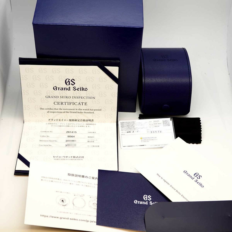 精工 Grand SBGW305 9S64-00Z0 銀色錶盤男士腕錶-8