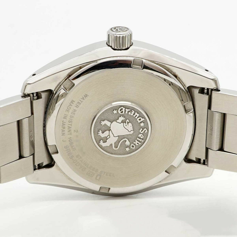 精工 Grand SBGA439 9R65-0DY0 海軍藍錶盤男士腕錶-4