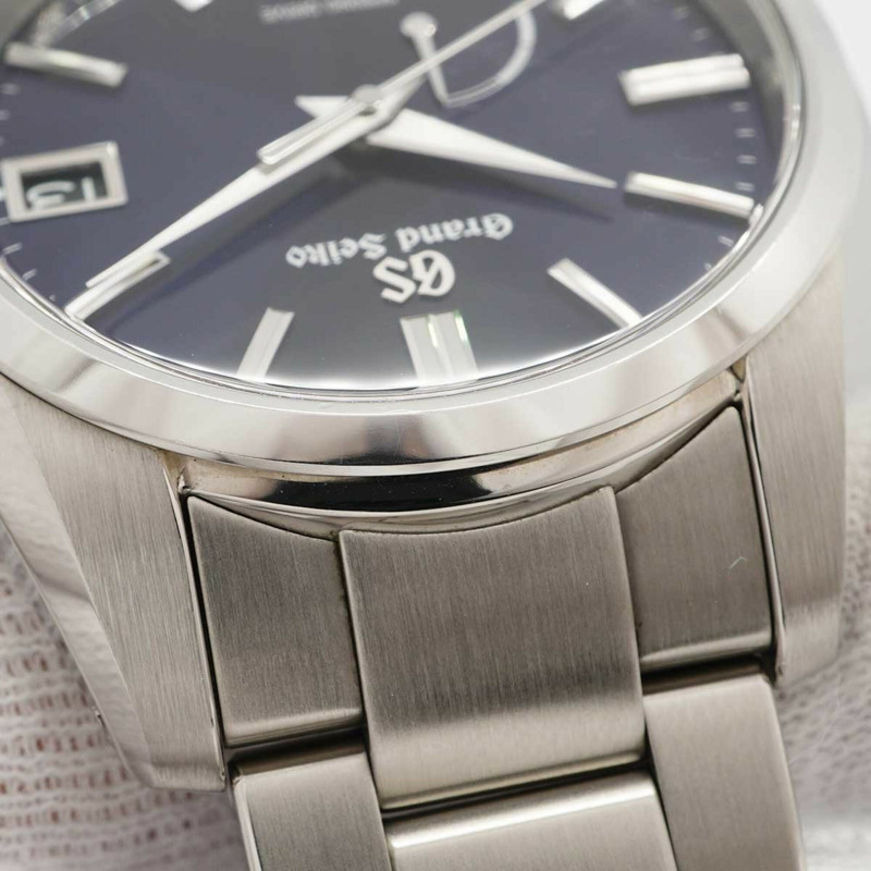 精工 Grand SBGA439 9R65-0DY0 海軍藍錶盤男士腕錶-6
