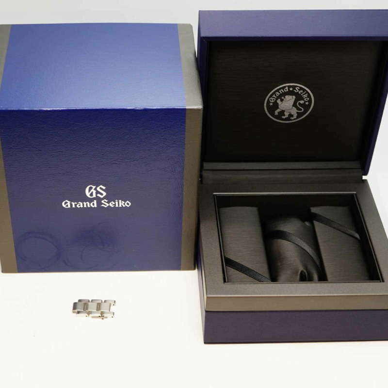 精工 Grand SBGA439 9R65-0DY0 海軍藍錶盤男士腕錶-9