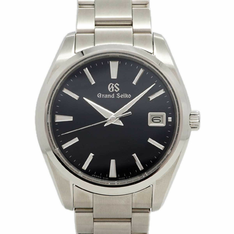 精工 Grand SBGP013 9F85-0AC0 海軍藍錶盤男士腕錶-0