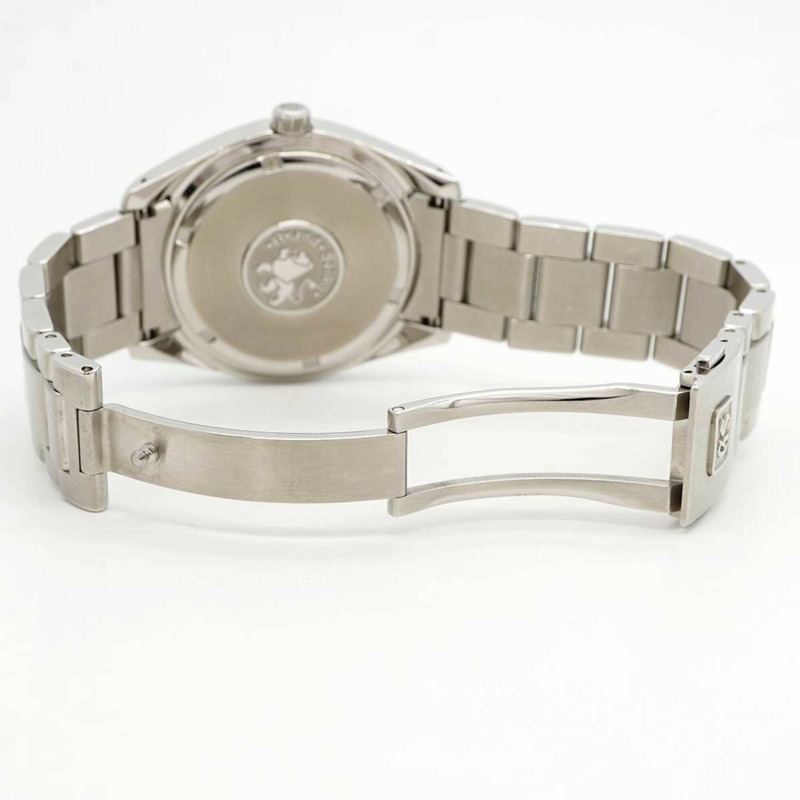 精工 Grand SBGP013 9F85-0AC0 海軍藍錶盤男士腕錶-3